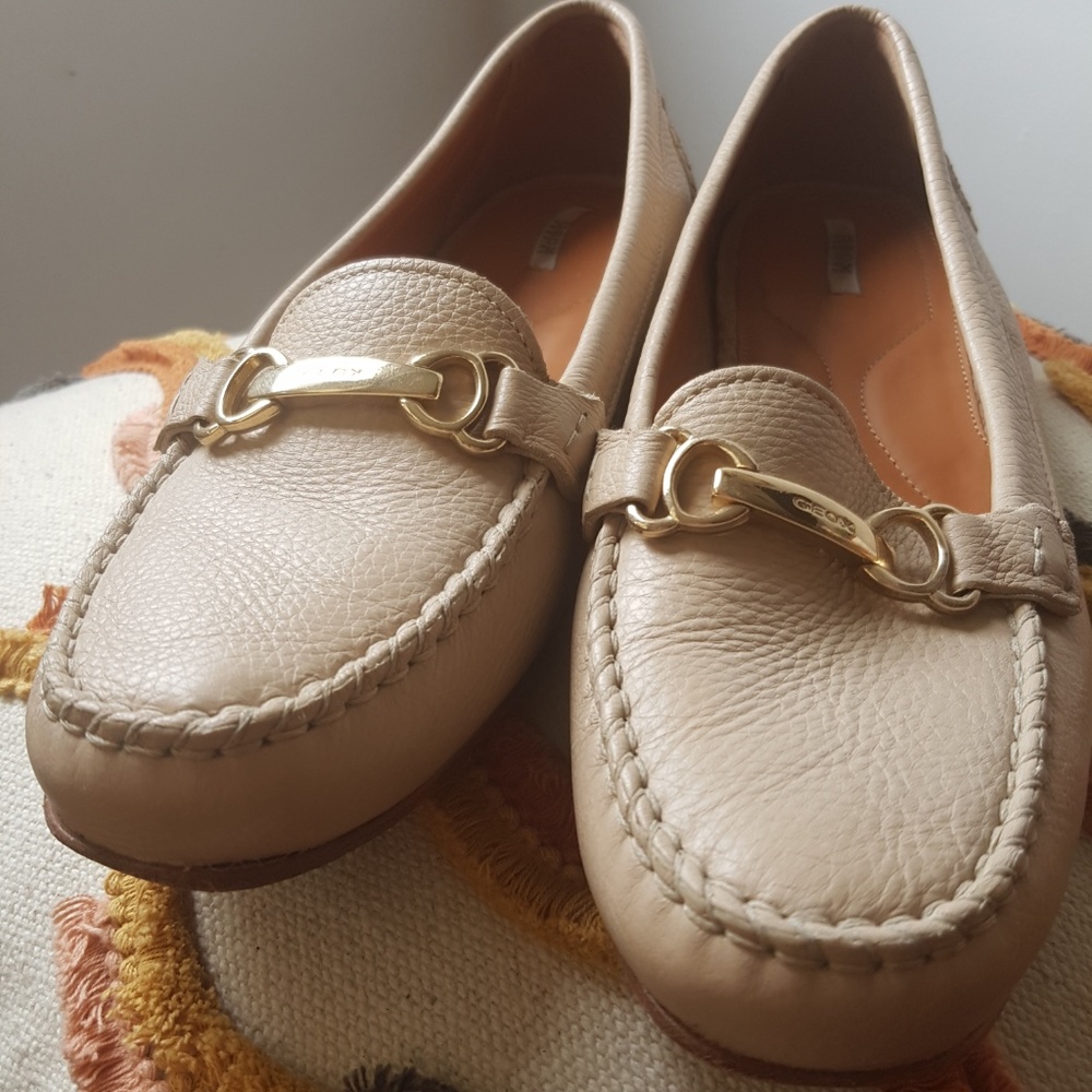 Geox Annytah Loafers, Blush, sz 41 - Picture 2 of 4